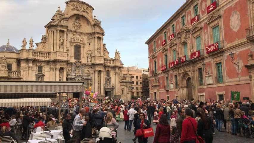 Alojamiento Simon 2 Murcia Cameră foto