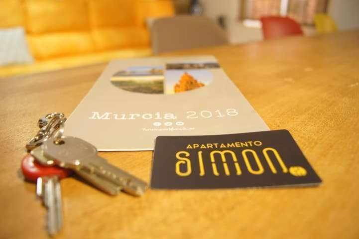 Alojamiento Simon 2 Murcia Cameră foto